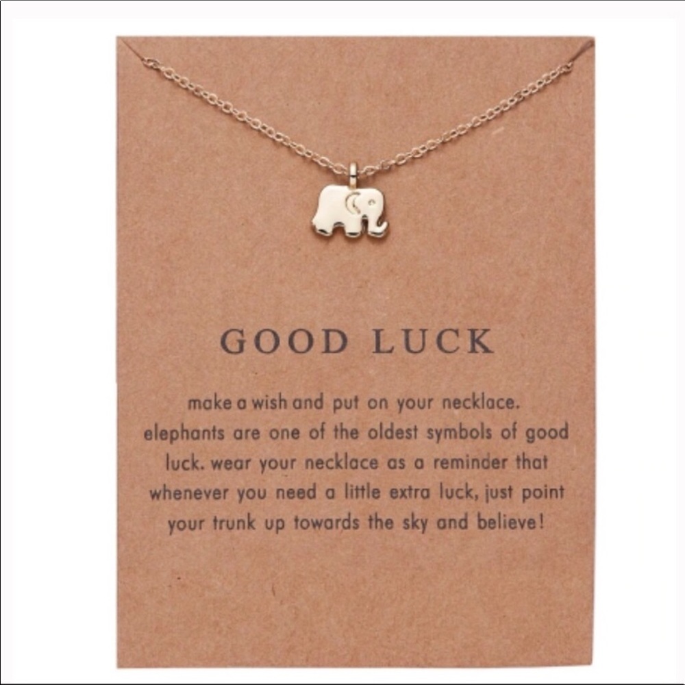 Good luck necklace